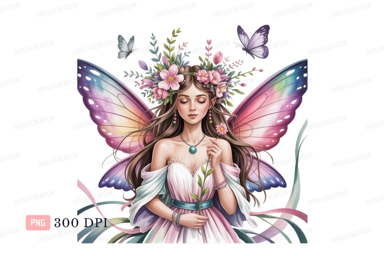 Fairy Wings Clipart Image 17