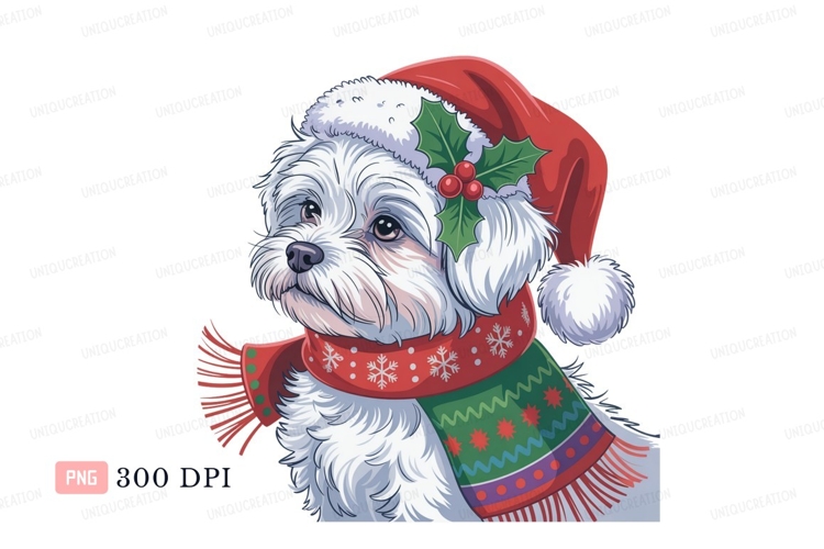 Pomeranian Clipart Image 2