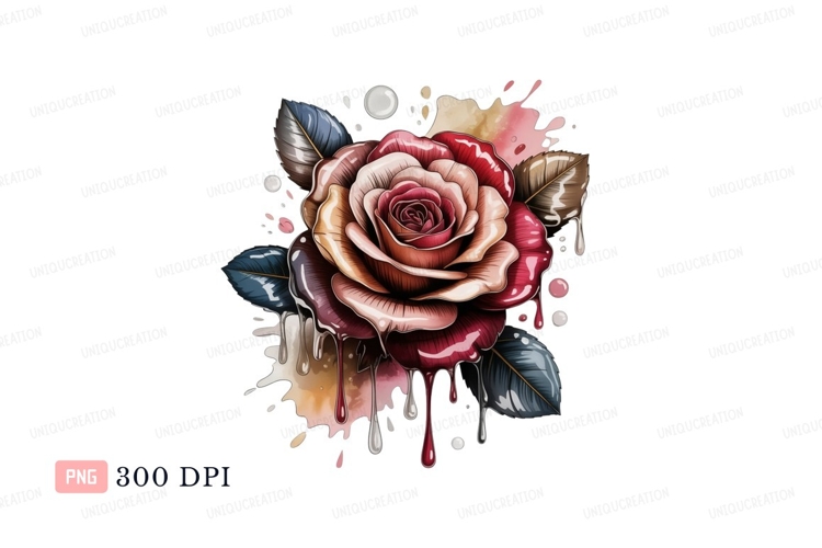 Blue Flowers Clipart Image 11