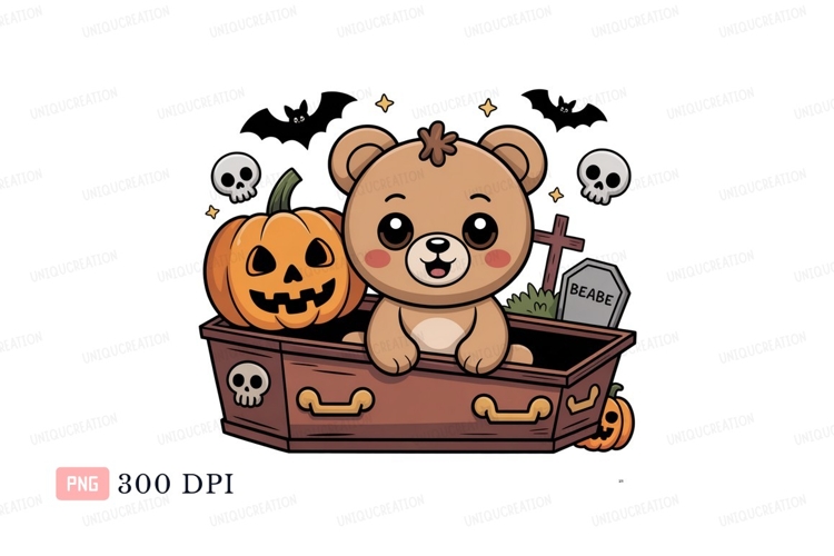 Coffin Clipart Image 7