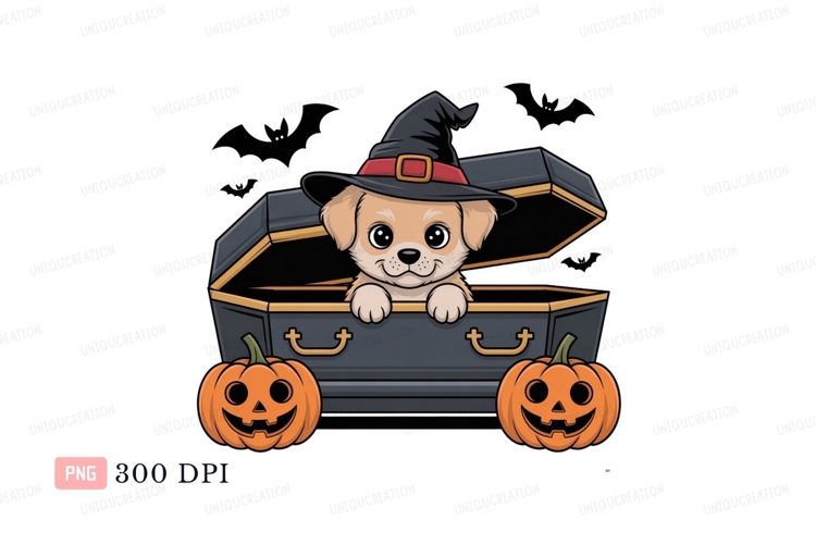Coffin Clipart Image 6
