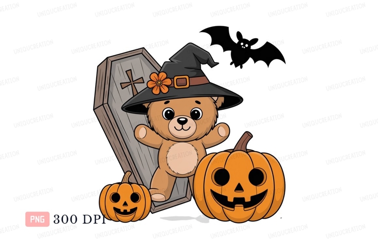 Coffin Clipart Image 3