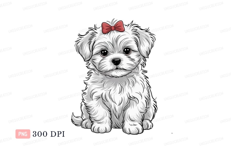 Puppy Clipart Image 22