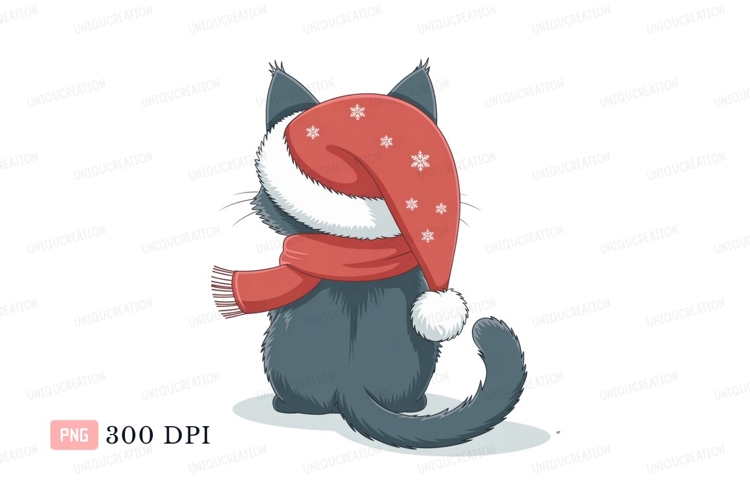 Kitten Clipart Image 4