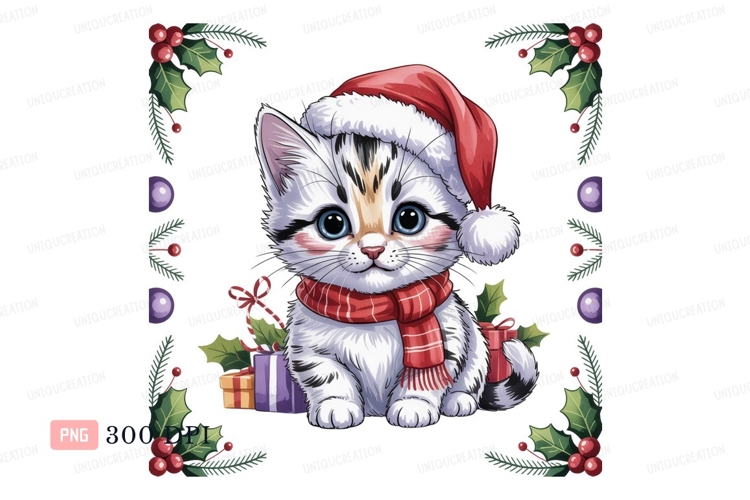 Kitten Clipart Image 24