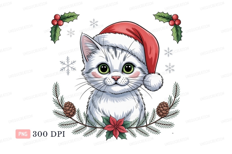 Kitten Clipart Image 23