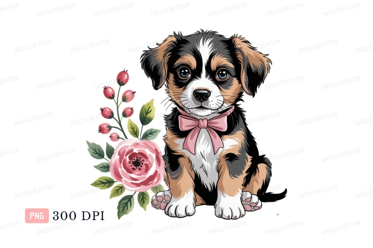 Puppy Clipart Image 16