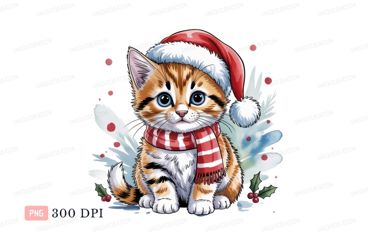 Kitten Clipart Image 22