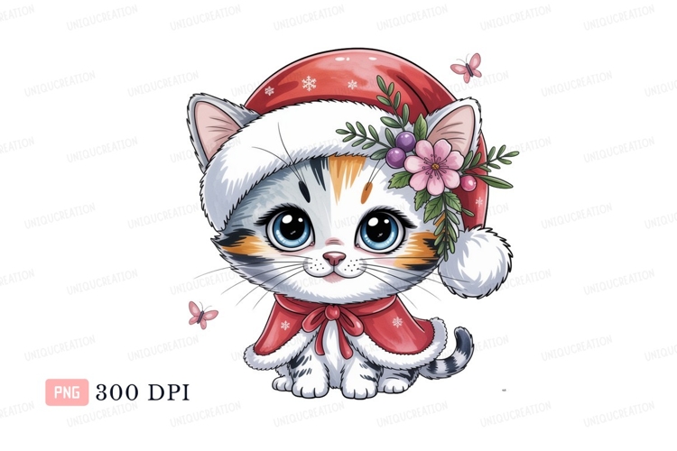 Kitten Clipart Image 21