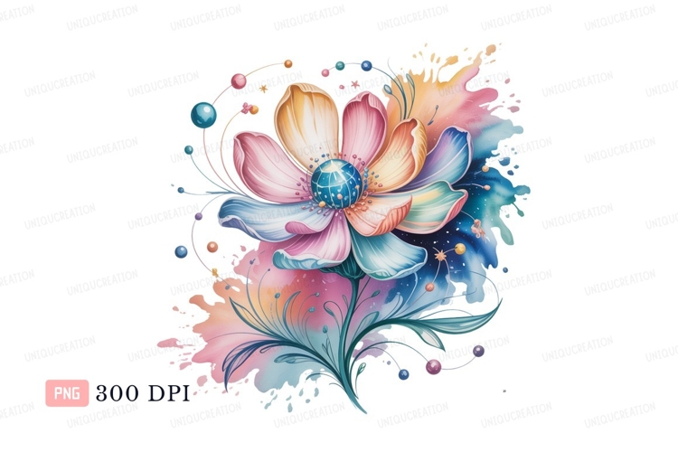 Swirls Clipart Image 2