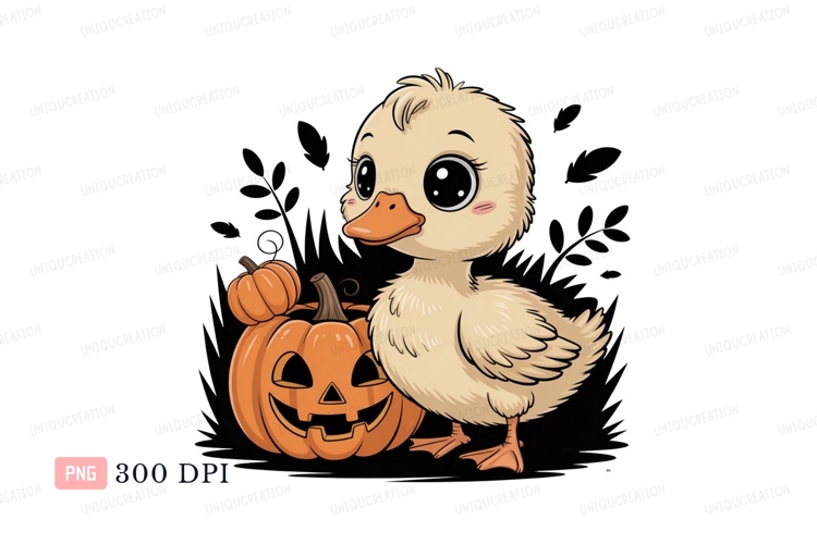 Duckling Clipart Image 11
