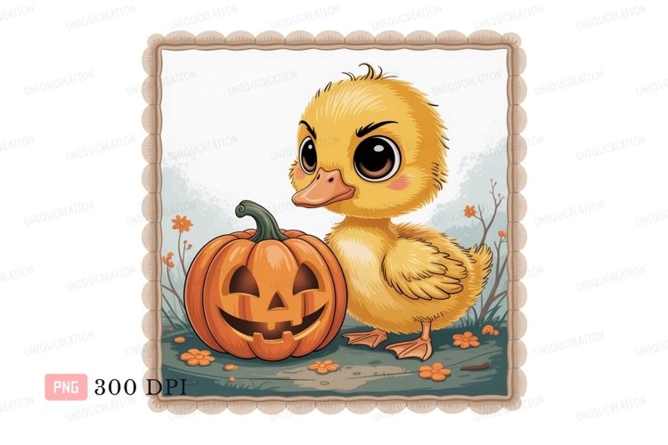 Duckling Clipart Image 12