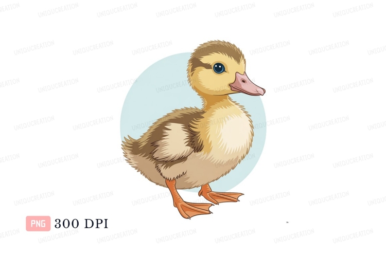 Duckling Clipart Image 10
