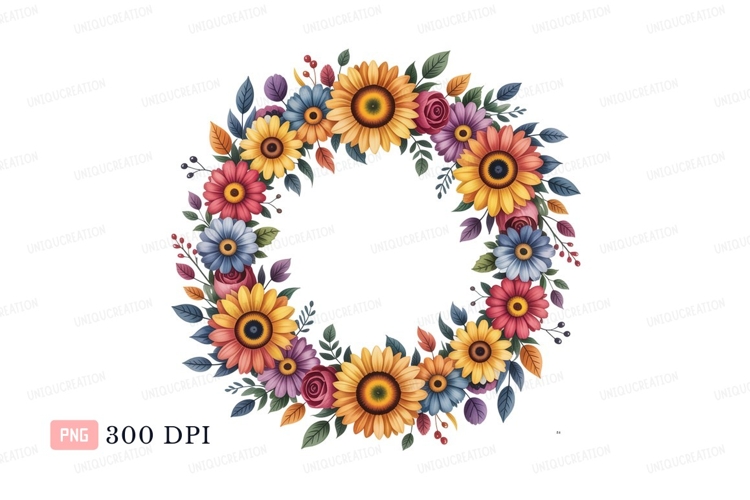 Floral Clipart Image 22