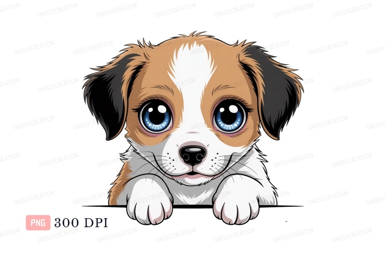 Puppy Clipart Image 11