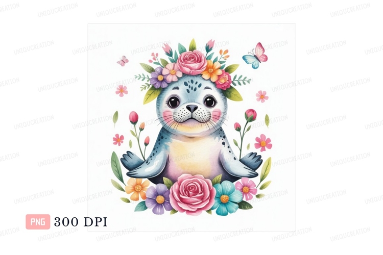 Cute Animal Clipart Image 10