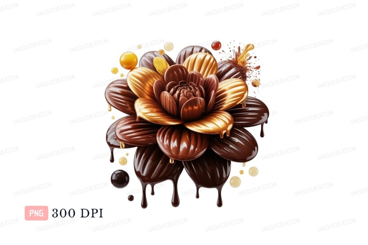 Blue Flowers Clipart Image 23