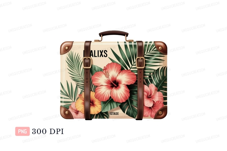 Hibiscus Flower Clipart Image 15