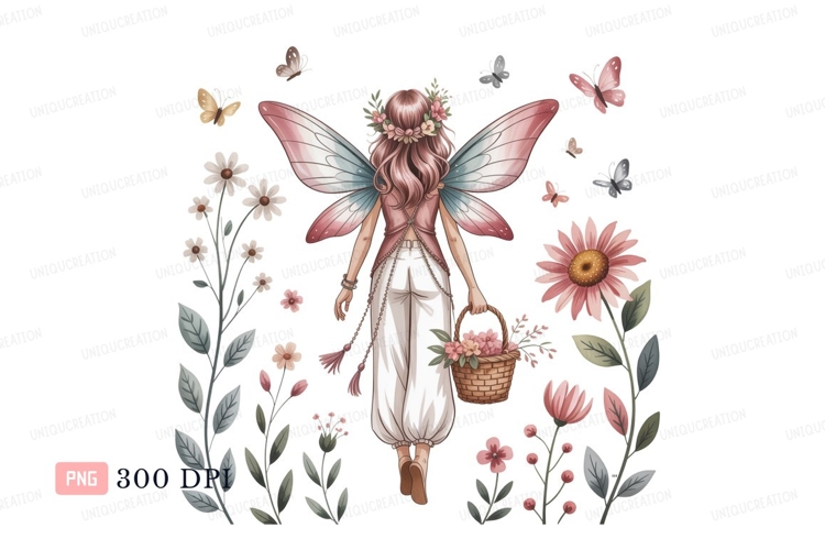 Fairy Wings Clipart Image 9