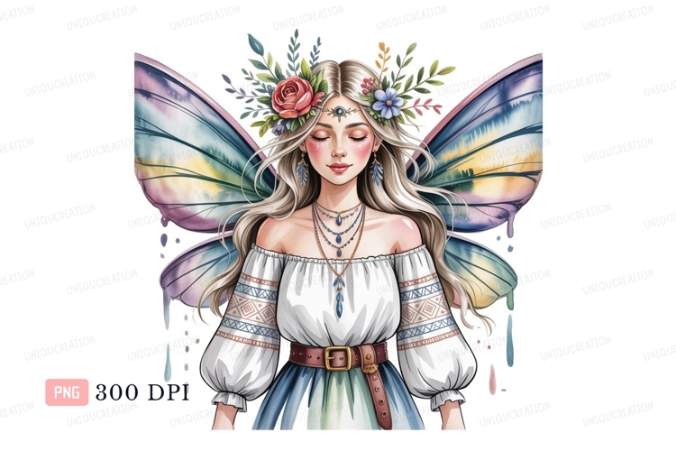 Fairy Wings Clipart Image 19