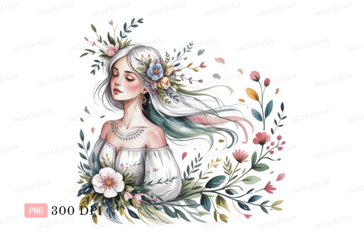 Floral Clipart Image 20