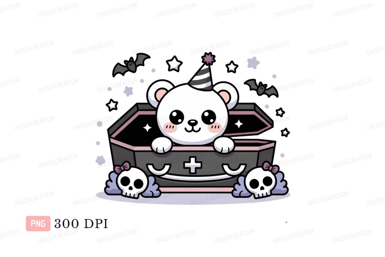 Coffin Clipart Image 23