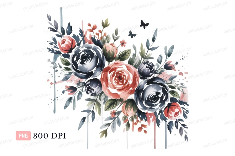 Roses Clipart Image 13