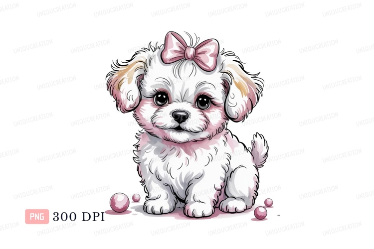 Puppy Clipart Image 10