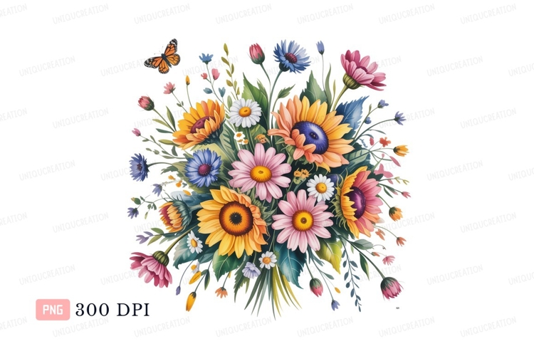 Daisies Clipart Image 22