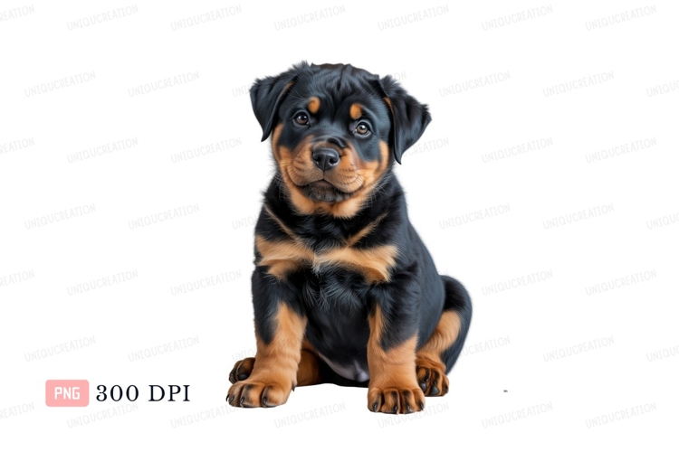 Puppy Clipart Image 9