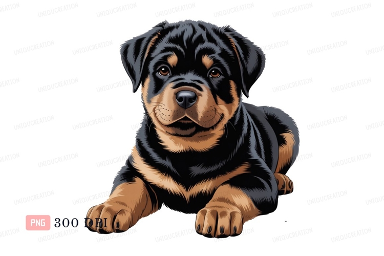 Puppy Clipart Image 4