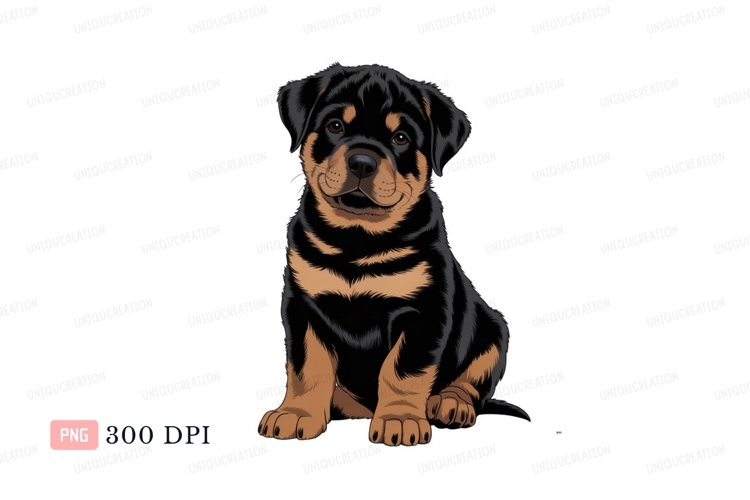 Puppy Clipart Image 8