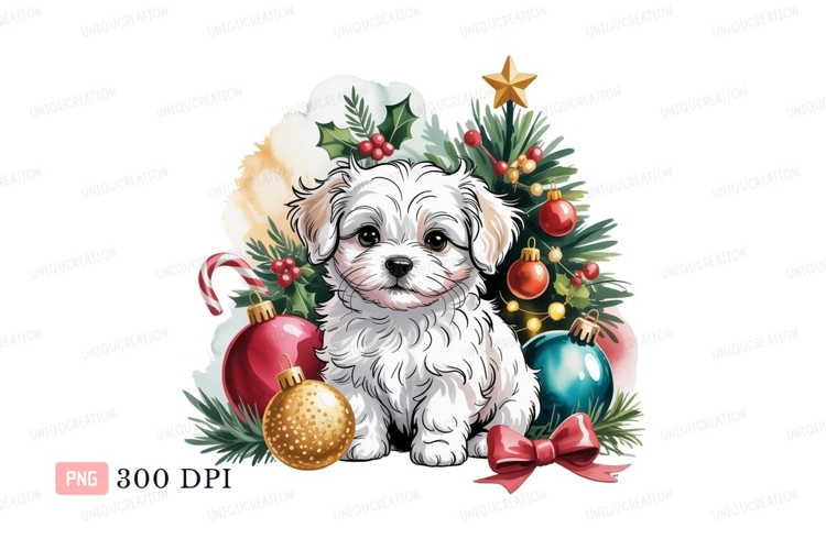 Puppy Clipart Image 3