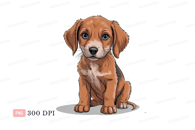 Puppy Clipart Image 5