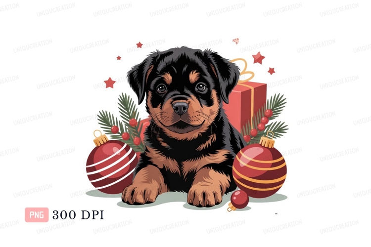 Puppy Clipart Image 6