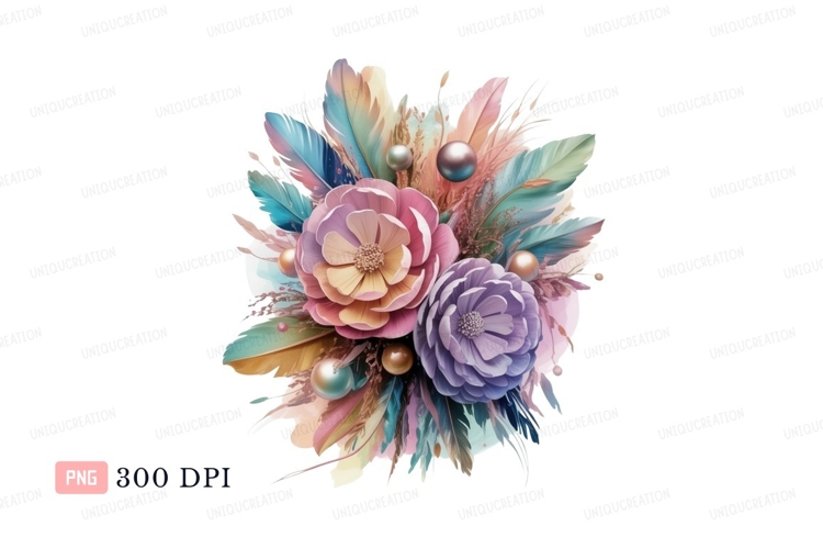 Floral Clipart Image 12
