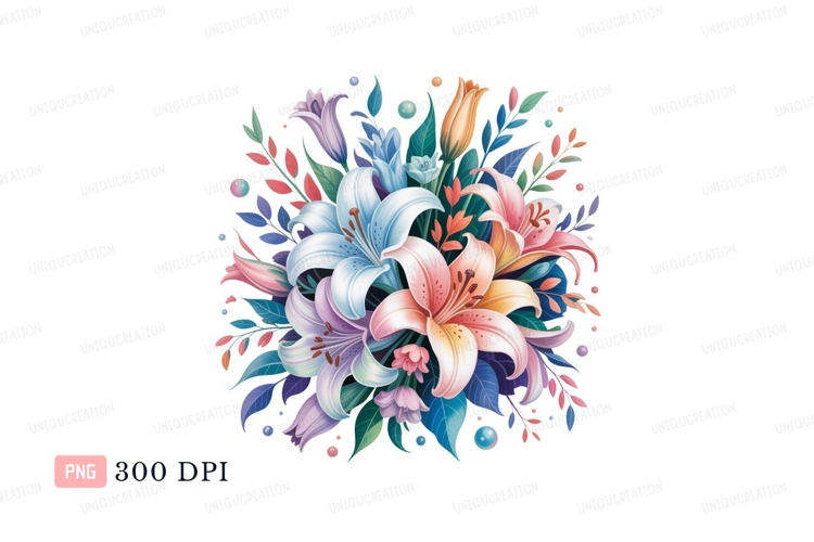 Floral Clipart Image 11