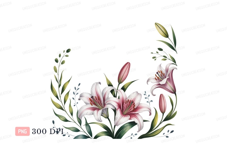 Floral Clipart Image 9