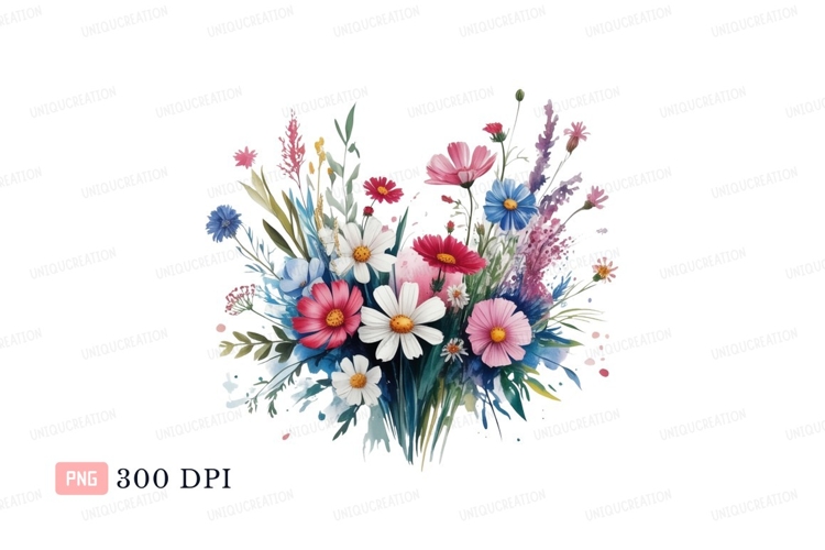 Floral Clipart Image 7