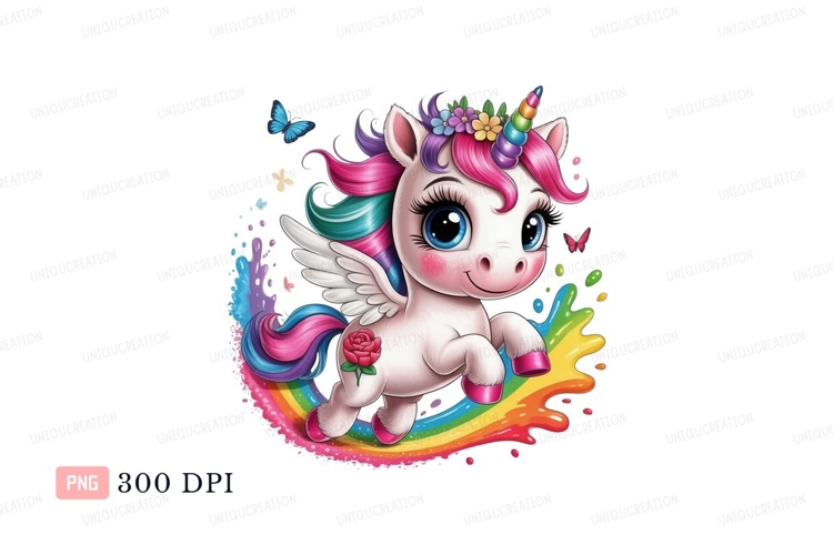 Rainbow Clipart Image 24
