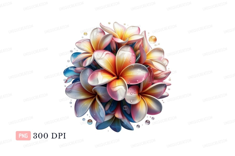 Plumeria Clipart Image 8