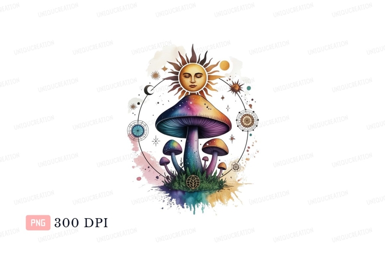 Mushroom Clipart Image 2