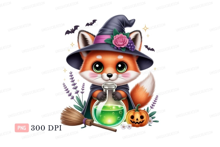 Witch Broom Clipart Image 10