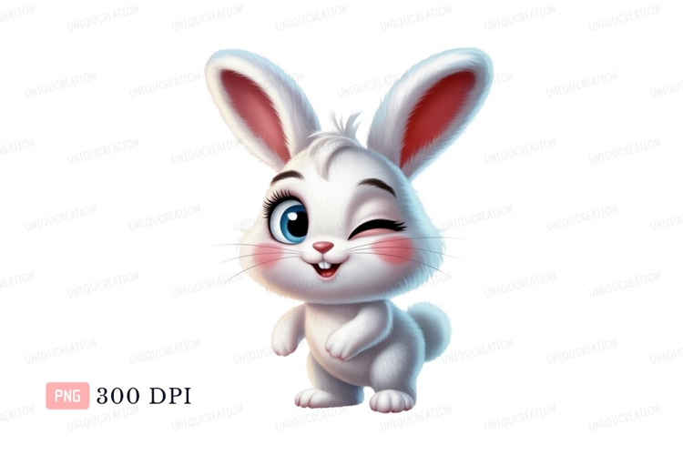 White Heart Clipart Image 15