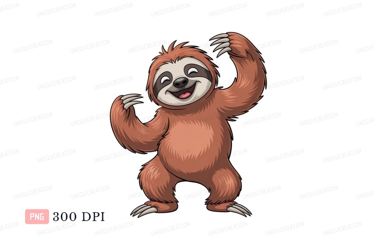 Cute Animal Cartoon Image 6