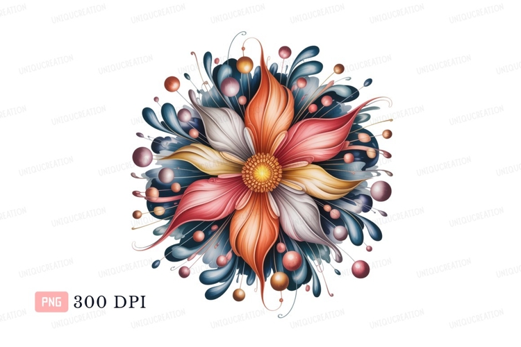 Mandala Clipart Image 10