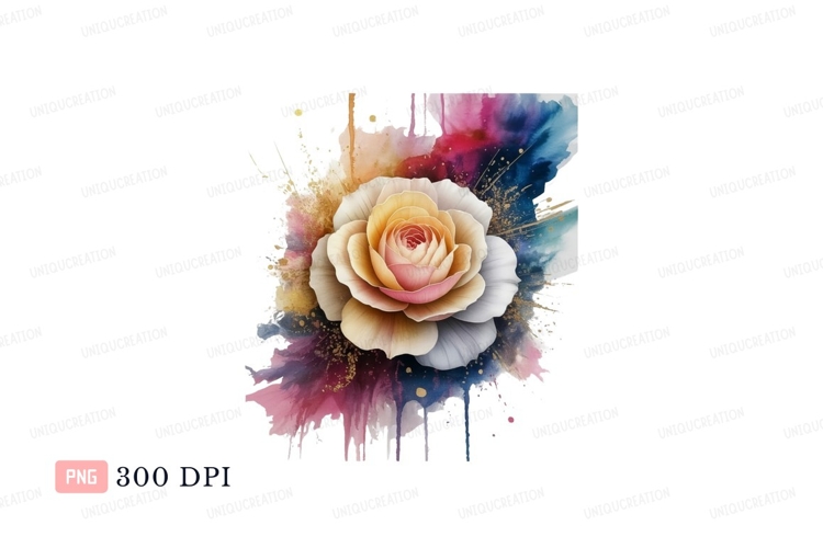 Rose Clipart Image 12