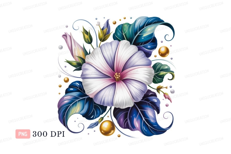 Lotus Flower Clipart Image 10