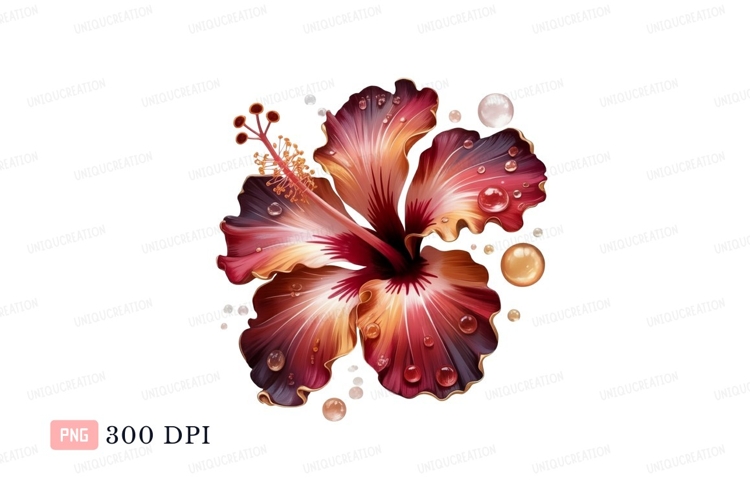 Flower Clipart Image 23