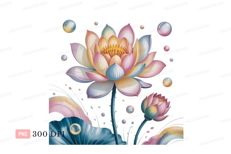 Blue Flowers Clipart Image 18